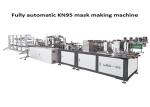 40 Pcs/Min 14 KW 5 Layers KN95 Mask Manufacturing Machine