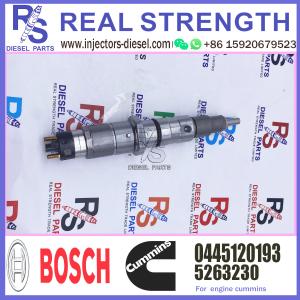 Wholesale High quality Common rail fuel injector 0445120193 5253220 for CUMMINS from china suppliers