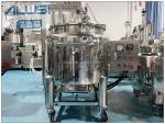 Open Top Stainless Steel Insulated Storage Tanks Hinged Lid Heating Storage Tank