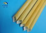 Oil resistance Polyurethane fiberglass Sleeving for F class insulation
