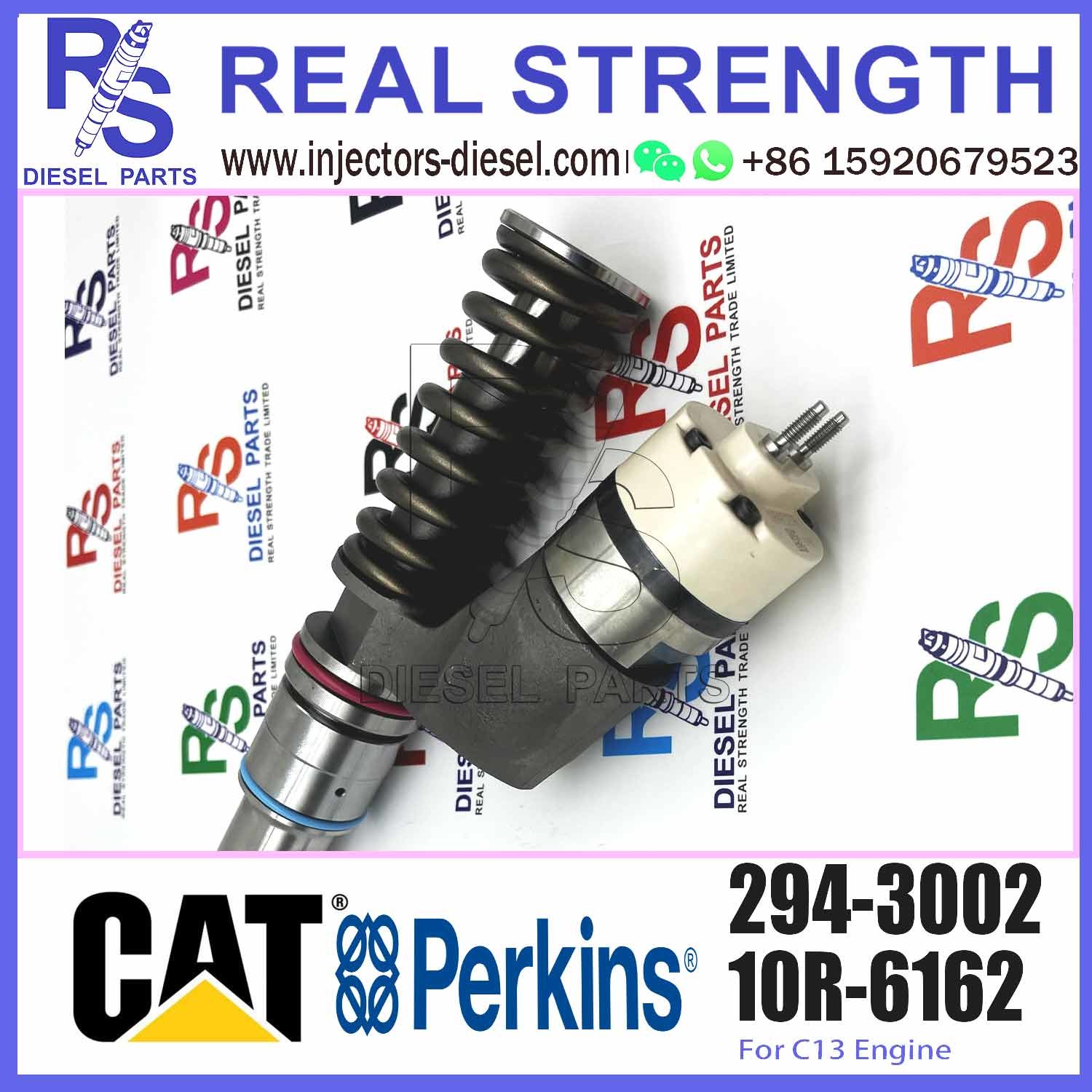 ELIC Engine Common Rail Fuel Injector 239-4908 249-0705 249-0707 249-0708 249-0712 249-0713 250-1309 294-3002