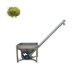 Wholesale Powder 2m3/h Inclined Screw Food Grade Conveyor With Hopper from china suppliers