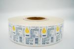 Customized Adhesive Condiment Bottle Labels Sticker Paper Whisky Sticker Label