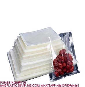 Wholesale Biodegradable High Temperature Cooking Side Sealed Retort Bag Aluminum Foil Retort Pouch from china suppliers