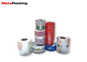 Wholesale Moisture Proof Plastic Food Wrap Film , Food Packing Bopp Lamination Film Gravure Printing from china suppliers