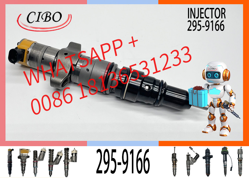 Common rail Injector 268-1835 268-1836 259-1411 295-9166 276-8307 for C+ C7 C9 Engine