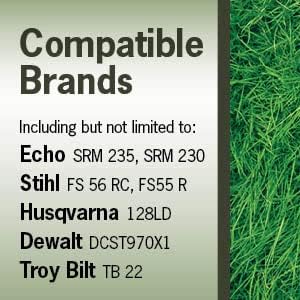 Garden Tools Spare Parts Brush Cutter String Grass Trimmer Line