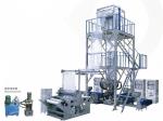 Three Layer Multilayer Blown Film Extrusion , High Speed Film Blowing Machine