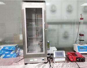 Wholesale CPAI84 Touch Screen Camping Tentage Flame Test Apparatus from china suppliers
