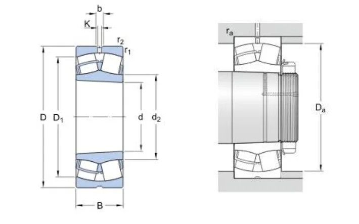 ISO Spherical Roller Bearings