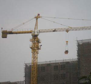 Wholesale Official 8ton Tower Crane Of Boom 60m from china suppliers