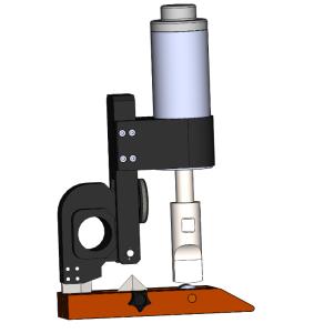 Wholesale Rubber / Fabric Side Ultrasonic Sealing Machine Mounting Operational 10Kg from china suppliers