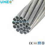 23% Conductivity Bare Overhead Ground Alumoweld Cable-Aluminum Clad Steel Wire