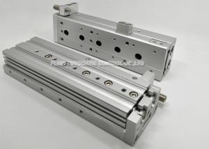 Wholesale MXS Series 6mm Double Acting Pneumatic Air Cylinder Slide Table Stroke Adjustable from china suppliers