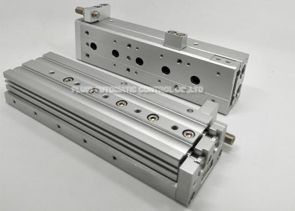 MXS Series 6mm Double Acting Pneumatic Air Cylinder Slide Table Stroke