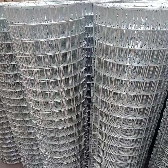 Galvanized Steel Wire Welded Mesh 10 Gauge 2 inch by 2 inch with Welded Technique