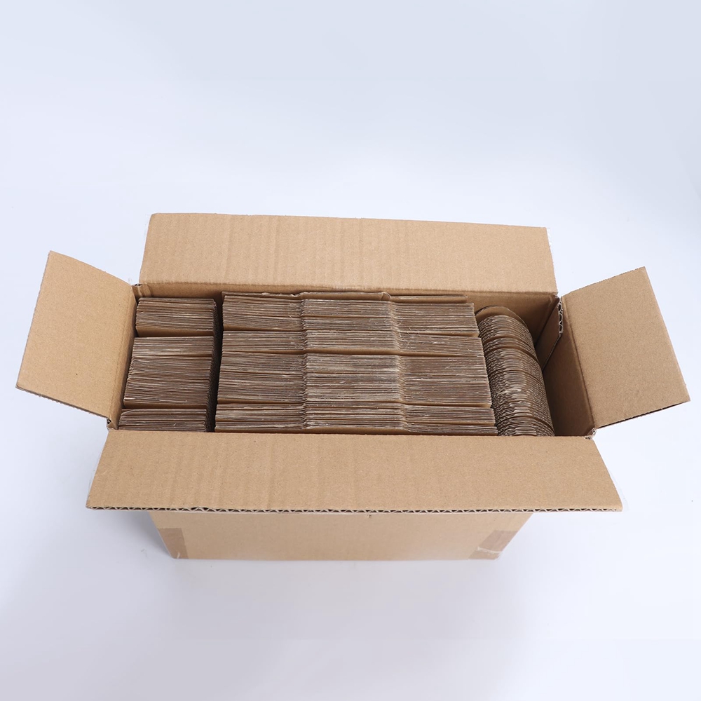 Square Corrugated Board Custom Shipping Mailing Box Folding Paper Packaging Mailer