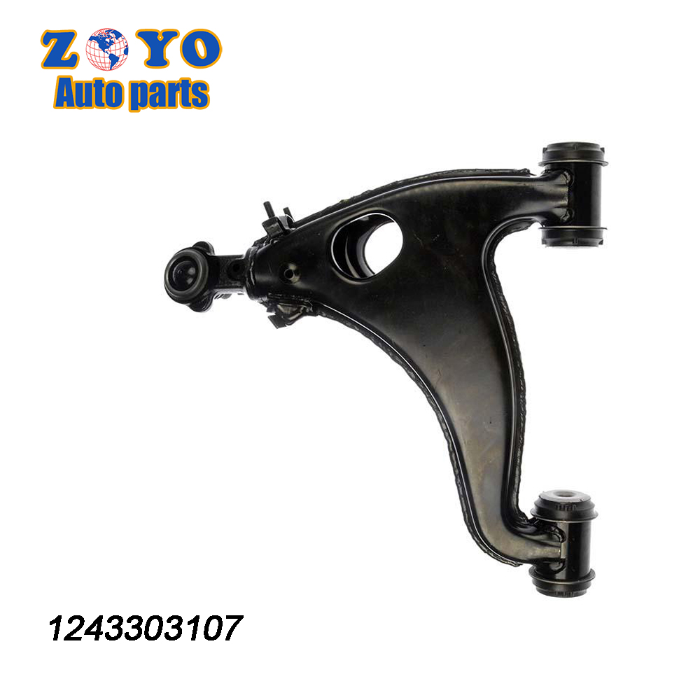 OE NO. 1243303107 Used car Front Lower Control Arm for Mercedes Benz SL500 1989-200