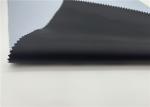 210D 100% Recycled Nyon GRS Oxford PU Coating Fabric Water Repellent
