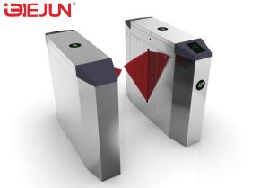 China Security Sliding Turnstile Train Station Stainless Steel SUS304 Anti Collision on sale