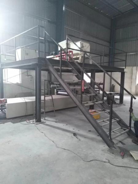 fulla Automtic Fiber Cement Board with deep process Lamination production line