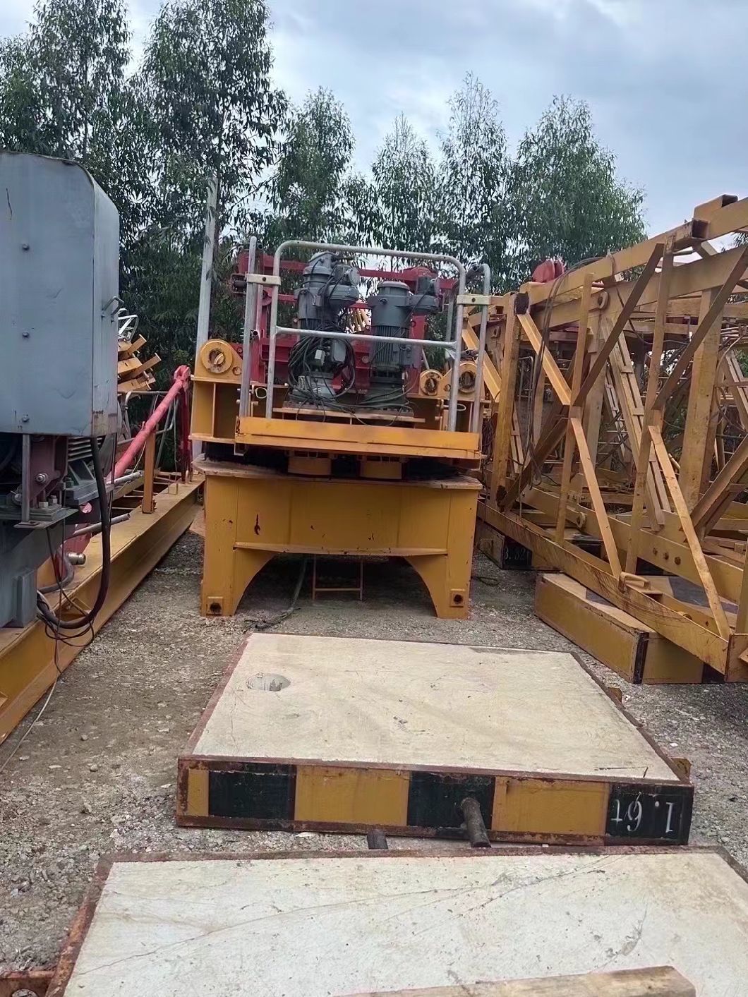 Tower Crane Price Good Xc Mg 7527-18 Tower Crane Sale