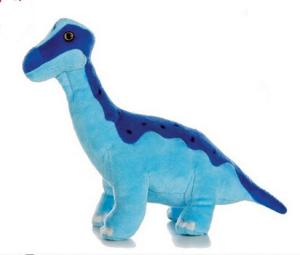 Wholesale Freeuni Promotional Customized Blue Dinosaur Stuffed Animal Of the plush toys with100% pp from china suppliers