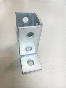 Wholesale 4 Holes Base Corrosion Resistant Strut Channel Bracket For Industrial Heavy Duty Installations from china suppliers