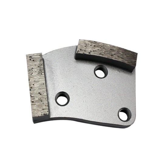 Hard Bond Diamond Concrete Grinding Tools 30# 2T Segment For Granite