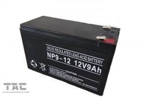 Wholesale 9.0ah Sealed Lead Acid Battery Pack For E Vehicle / Lifepo4 Battery Pack 12V from china suppliers