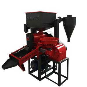 Wholesale DONGYA AGRO Combined Commercial Rice Mill Machine 700KG Per Hour from china suppliers