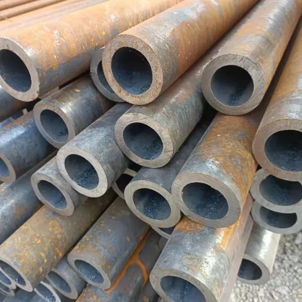 Precision 4140 Alloy Chrome Steel Seamless Pipe OD 6-630mm High Temperature Resistant