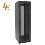 19 Inches 15U-42U 600mm 800mm 70% High Ventilation Peforated Front Door And