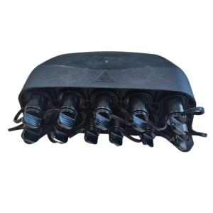 Wholesale Outdoor Wall Mounted Splitter Fiber Distribution Box for FTTX Full Loaded Optic PP GF from china suppliers