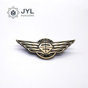 Wholesale Bespoke Metal Label Stickers Embossed Custom 4.0mm Zinc Alloy Plate from china suppliers