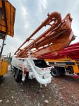 ZOOMLION 2013 Year Concrete Pump Truck 38 M For Sale Used But Stable Condition