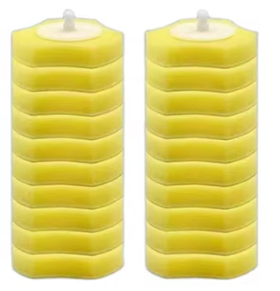 Replaceable toilet sponge refill - package view