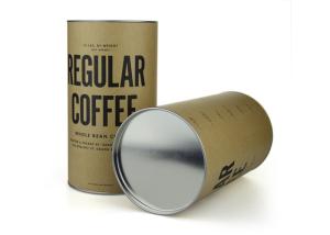 Wholesale Food Grade Wine Packaging Paper Composite Cans With Movable Metal Lid from china suppliers
