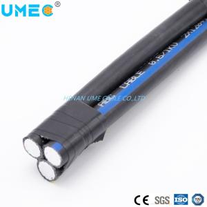 Wholesale XLPE Insulated Overhead Aluminium Conductor Triplex Service Drop Wire ABC Aerial Bundled Power Cable from china suppliers