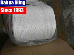 Wholesale Polyester Webbing Roll With Logo Stamped , White Polyester Yarn from china suppliers