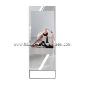 Wholesale 43&quot; TV Hotel Room Mirror Advertising Display Smart Touch 350cd/M2 from china suppliers