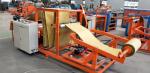 Heat Knife PP Woven Bag Cutting Stitching Machine