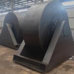 Durable Marine Dock Roller Fenders PIANC2002 Standard For Vessels