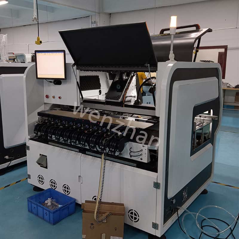 Auto Axial Insertion Machine SMT Terminal Components Insertion Machine