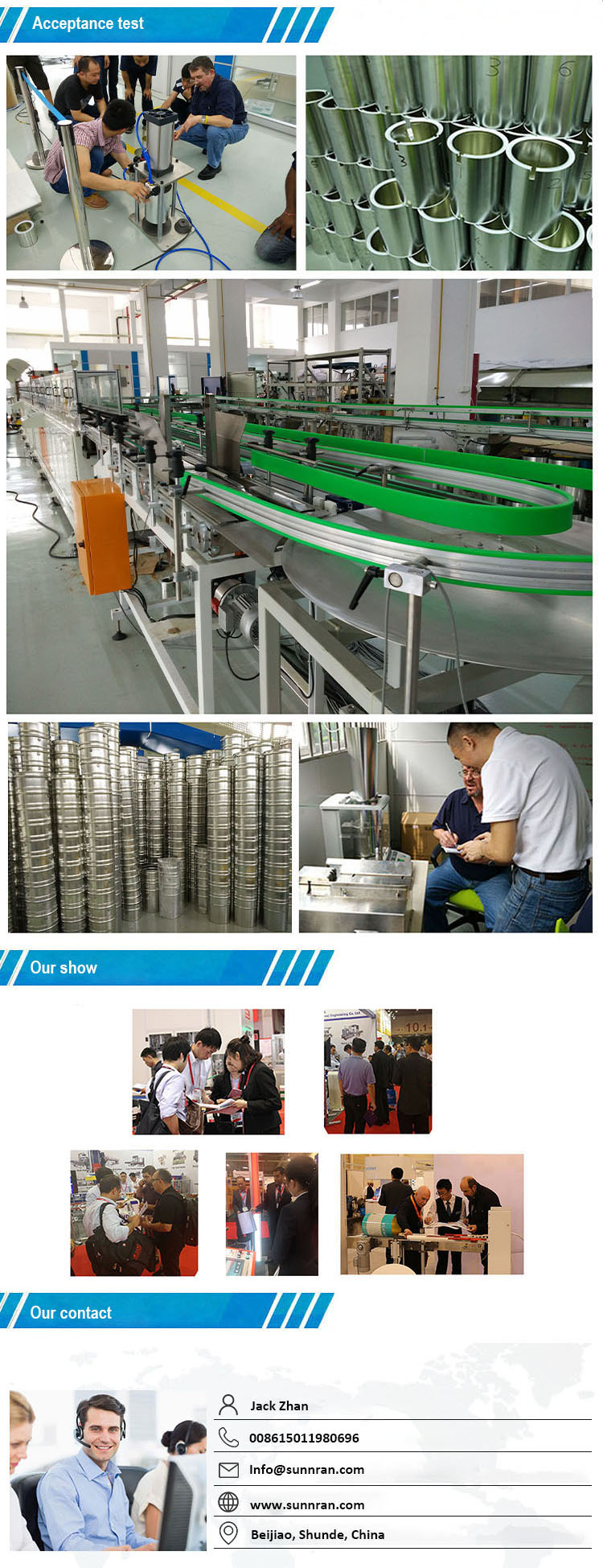 Can body end curling and lining machine for can making