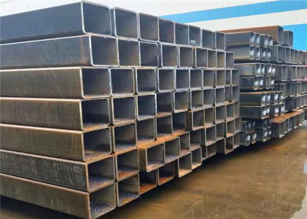 Hot Rolled Mild Steel Square Tube Hollow Sch40 Seamless Galvanized Carbon Steel