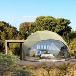 Spherical Inflatable Igloo Dome Tent Geodesic Large Outdoor ODM