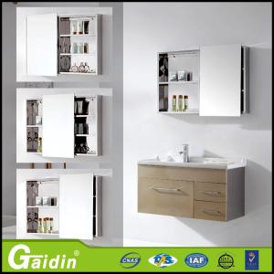 Wholesale new products to sale 2016 quality assurance bathroom furniture made in China bathroom mirror cabinet from china suppliers