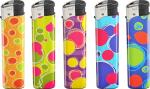 Plastic Encendedor Electric Disposable Lighter Cigarette Gas Chea Custom Logo