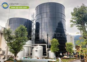 Wholesale Center Enamel Provides Anaerobic Digester Tanks For Kuwait Wastewater Treatment Project from china suppliers